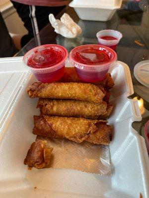 Egg rolls