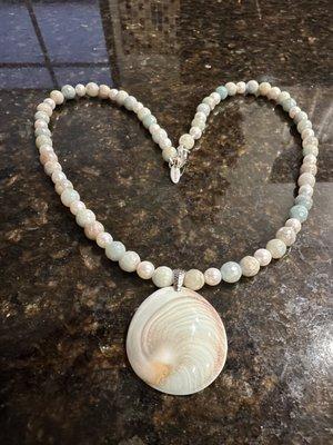 Agate Necklace