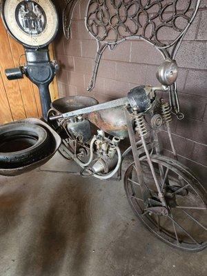 Old Motorcycles