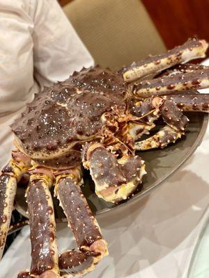 12 磅帝王蟹 king crab