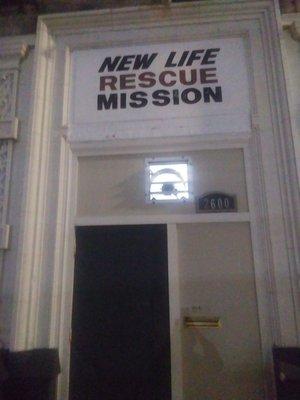 New Life Rescue Mission