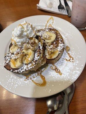 Banana Bread French Toast!