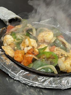 Shrimp Fajitas