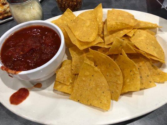 Chips and salsa