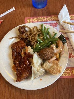 Peking Buffet