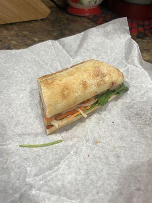 TINY TINY Banh Mi Sandwich