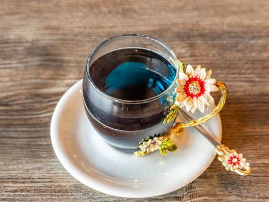 Butterfly Pea Flower Tea