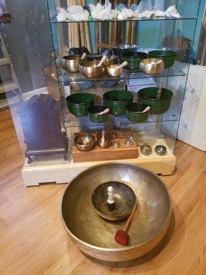 Singing Bowls Assortment for sale