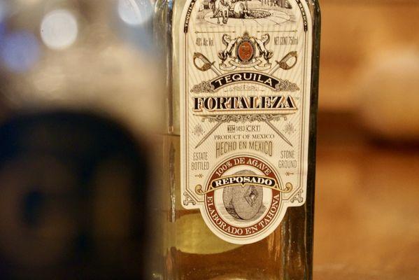 Introducing Tequila Fortaleza