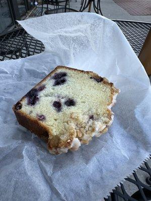 Blueberry bread