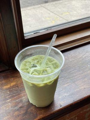 Iced Matcha Latte