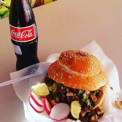 Cemita de cabeza las originales