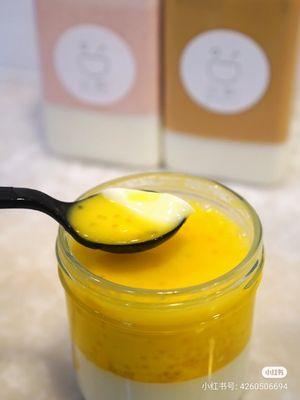 Fresh Mango Pomelo Sago Coconut Jelly