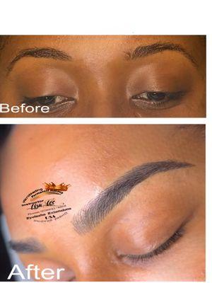 Microblading & shading