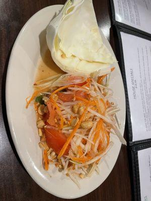 Papaya salad