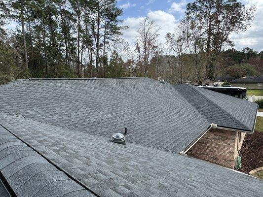 Architectural shingle replacement.