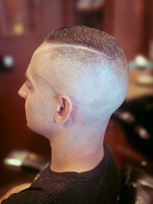 Skin fade