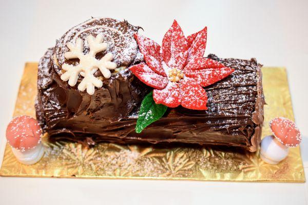 Yule log