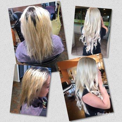 Before and After Color and Extensions