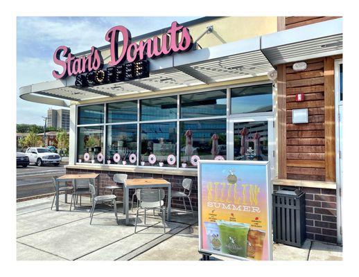 Stan's Donuts & Coffee. 9433 W Higgins Rd, Rosemont, IL  .Coffees Teas Donuts Breakfast Sandwiches & Bagels Milkshakes .Cool.