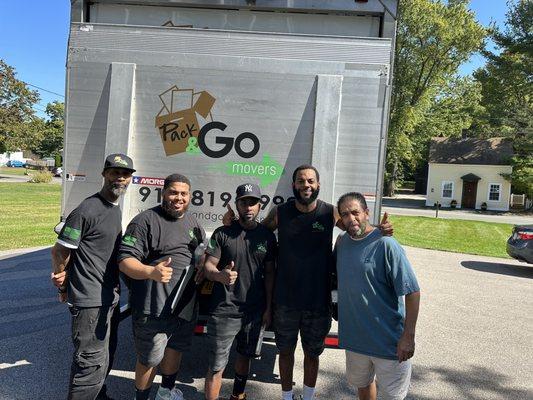 Pack & Go Movers