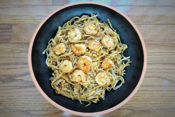 Pad thai with shrimp - very good