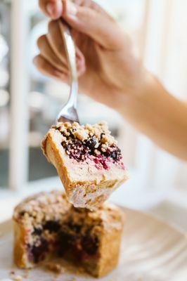 Mixed Berry Crostata