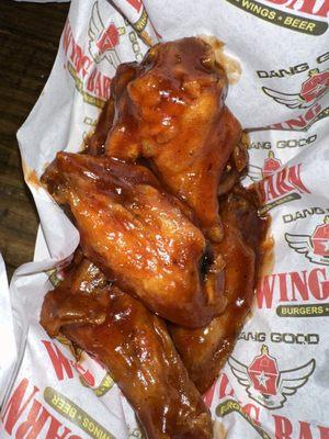 BBQ wings