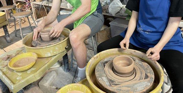 Pottery wheel