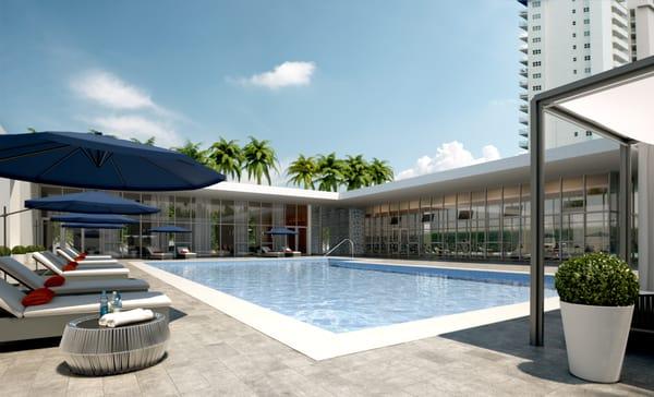 Find your luxury Miami condominium at One Fifty One at Biscayne.