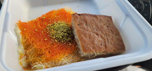 Knafeh & Hilbeh