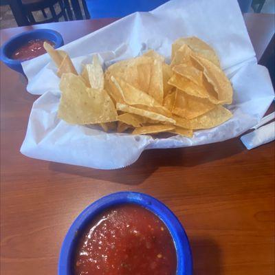 Chips and salsa