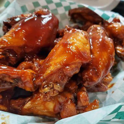 Bbq wings!