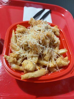 Small Garlic Parmesan Buffalo Fries