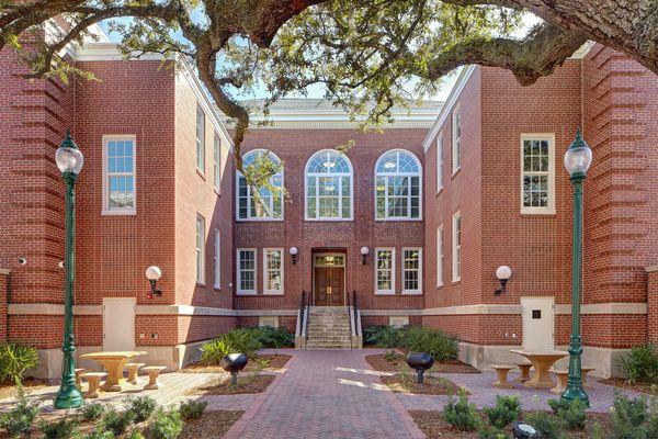 Restoration of Jasper County Courthouse