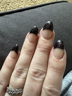 Latest nails from Stylish and they are amazing.