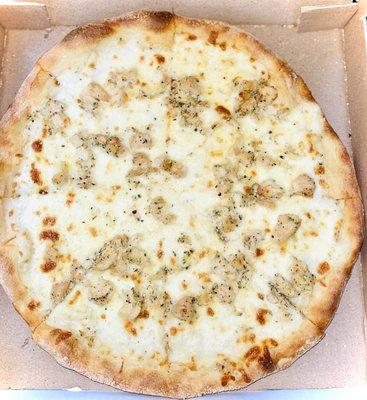 Alfredo Chicken Pizza