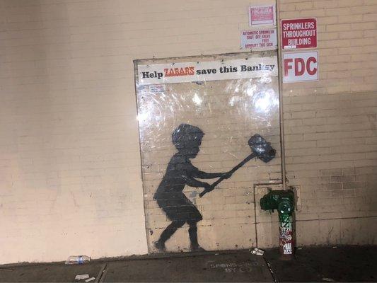 Banksy Art