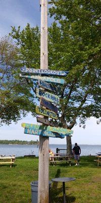 Island View Waterfront Cafe