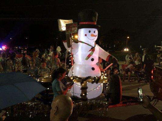 Coral Springs Holiday Parade