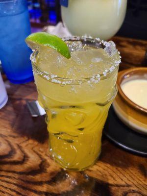 Small Passionfruit Margarita