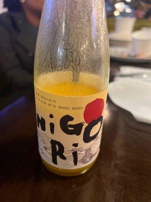 Mango Nigori