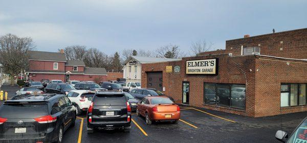 Elmer's Brighton Garage