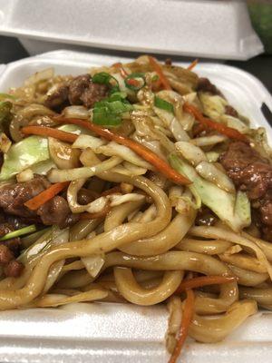 Beef Udon