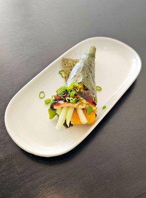 Fish Hand Roll