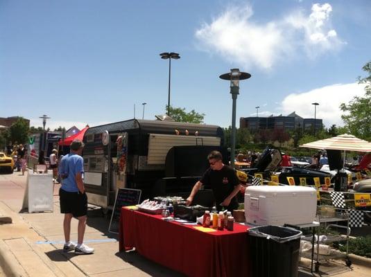 Urban Chefs Mobile Catering Kitchen @ The Automezzi Annual Italian Car Show