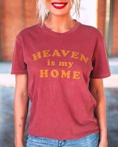 Heaven Is My Home Tee