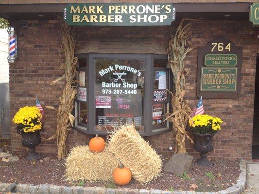 Pumpkin Spice Season at Mark Perrones Barbershop