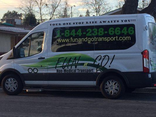 Official company vehicle #funngotransportation #18442386646 #ride. #company #twitter