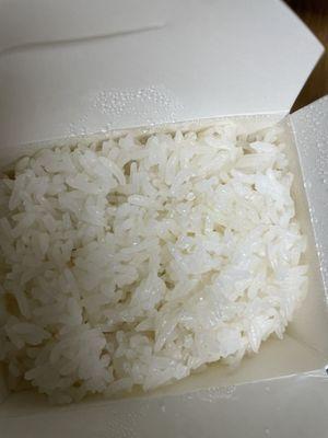 White rice